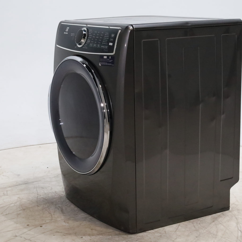 Pictures of Titanium ENERGY STAR Electrolux 8.0 cu. ft. Front Load Electric Dryer with Perfect Steam - Scratch & Dent - Minor - Neu Appliance Outlet - Discount Appliance Outlet in Austin, Tx