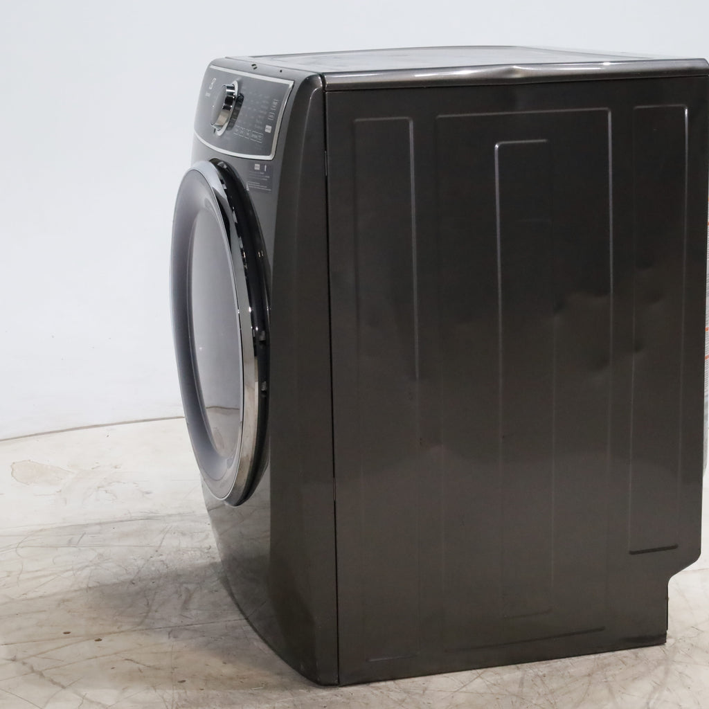 Pictures of Titanium ENERGY STAR Electrolux 8.0 cu. ft. Front Load Electric Dryer with Perfect Steam - Scratch & Dent - Minor - Neu Appliance Outlet - Discount Appliance Outlet in Austin, Tx