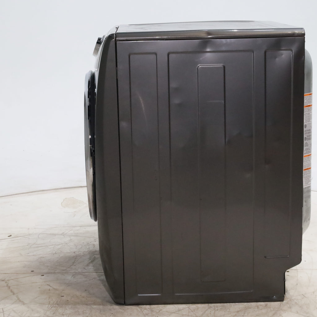 Pictures of Titanium ENERGY STAR Electrolux 8.0 cu. ft. Front Load Electric Dryer with Perfect Steam - Scratch & Dent - Minor - Neu Appliance Outlet - Discount Appliance Outlet in Austin, Tx