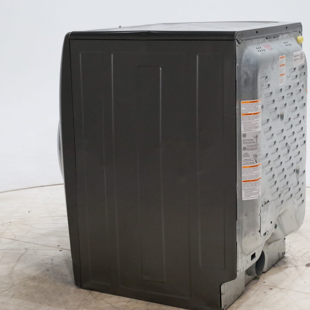 Pictures of Titanium ENERGY STAR Electrolux 8.0 cu. ft. Front Load Electric Dryer with Perfect Steam - Scratch & Dent - Minor - Neu Appliance Outlet - Discount Appliance Outlet in Austin, Tx