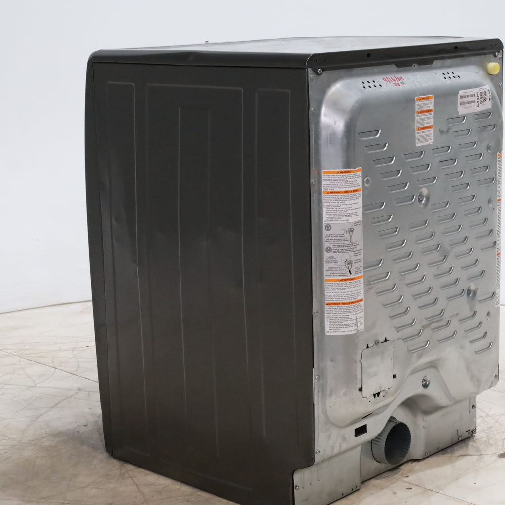 Pictures of Titanium ENERGY STAR Electrolux 8.0 cu. ft. Front Load Electric Dryer with Perfect Steam - Scratch & Dent - Minor - Neu Appliance Outlet - Discount Appliance Outlet in Austin, Tx