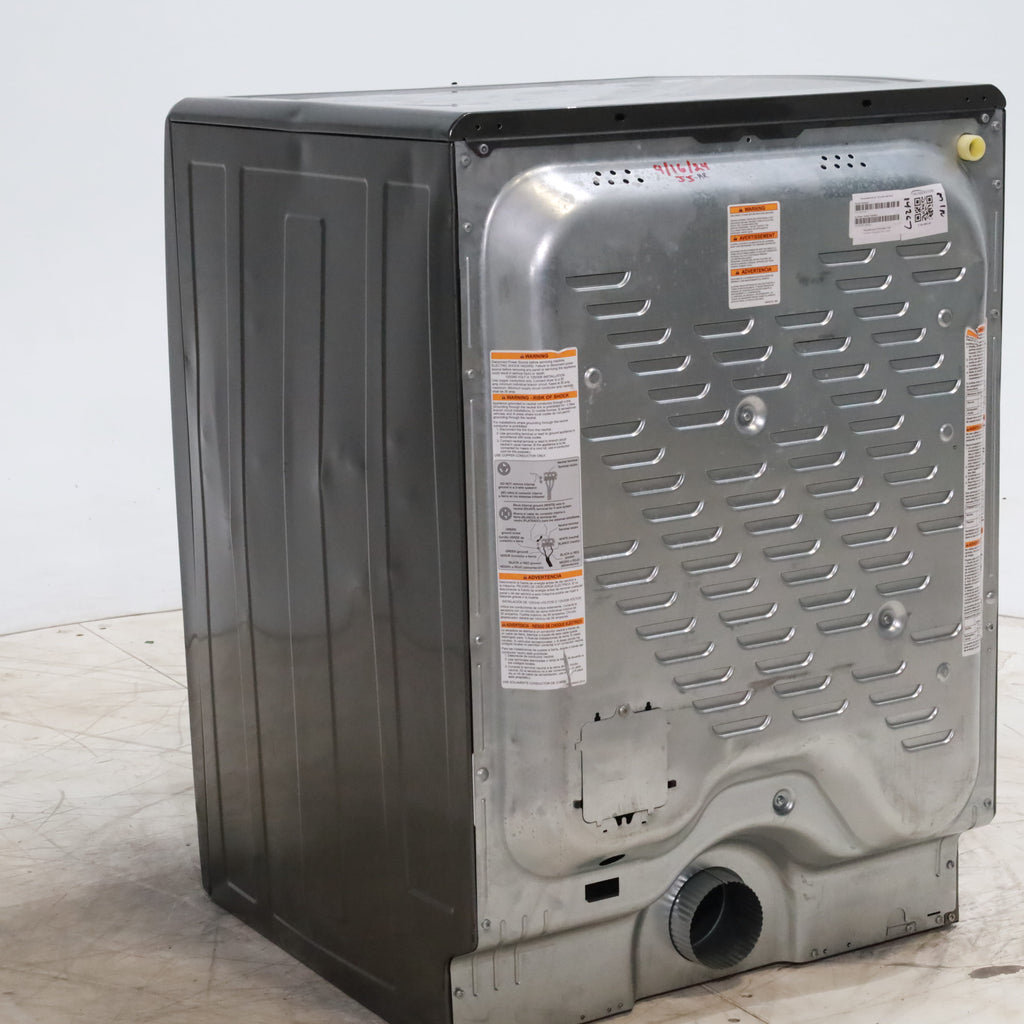 Pictures of Titanium ENERGY STAR Electrolux 8.0 cu. ft. Front Load Electric Dryer with Perfect Steam - Scratch & Dent - Minor - Neu Appliance Outlet - Discount Appliance Outlet in Austin, Tx