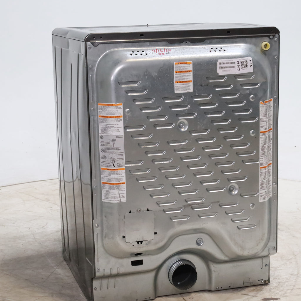 Pictures of Titanium ENERGY STAR Electrolux 8.0 cu. ft. Front Load Electric Dryer with Perfect Steam - Scratch & Dent - Minor - Neu Appliance Outlet - Discount Appliance Outlet in Austin, Tx