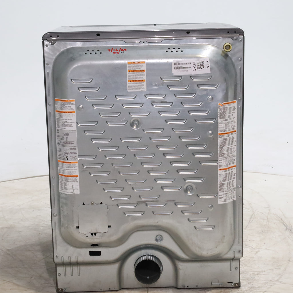 Pictures of Titanium ENERGY STAR Electrolux 8.0 cu. ft. Front Load Electric Dryer with Perfect Steam - Scratch & Dent - Minor - Neu Appliance Outlet - Discount Appliance Outlet in Austin, Tx