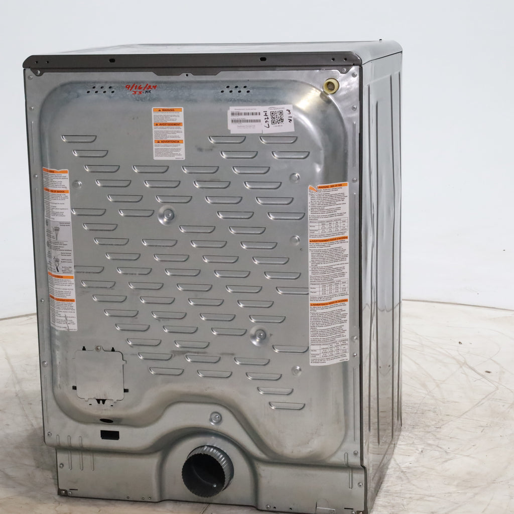 Pictures of Titanium ENERGY STAR Electrolux 8.0 cu. ft. Front Load Electric Dryer with Perfect Steam - Scratch & Dent - Minor - Neu Appliance Outlet - Discount Appliance Outlet in Austin, Tx