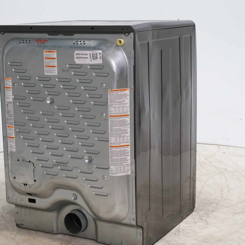 Pictures of Titanium ENERGY STAR Electrolux 8.0 cu. ft. Front Load Electric Dryer with Perfect Steam - Scratch & Dent - Minor - Neu Appliance Outlet - Discount Appliance Outlet in Austin, Tx