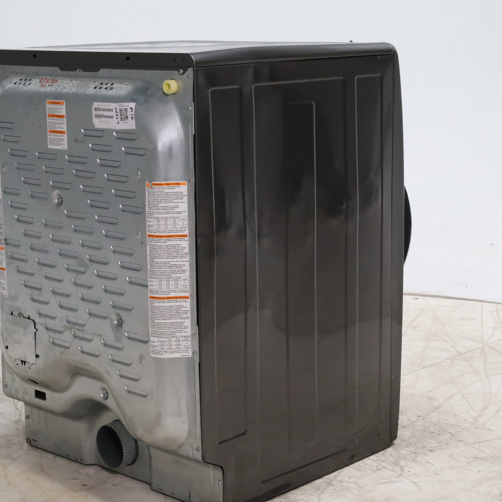 Pictures of Titanium ENERGY STAR Electrolux 8.0 cu. ft. Front Load Electric Dryer with Perfect Steam - Scratch & Dent - Minor - Neu Appliance Outlet - Discount Appliance Outlet in Austin, Tx