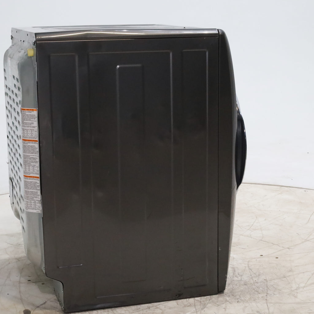 Pictures of Titanium ENERGY STAR Electrolux 8.0 cu. ft. Front Load Electric Dryer with Perfect Steam - Scratch & Dent - Minor - Neu Appliance Outlet - Discount Appliance Outlet in Austin, Tx