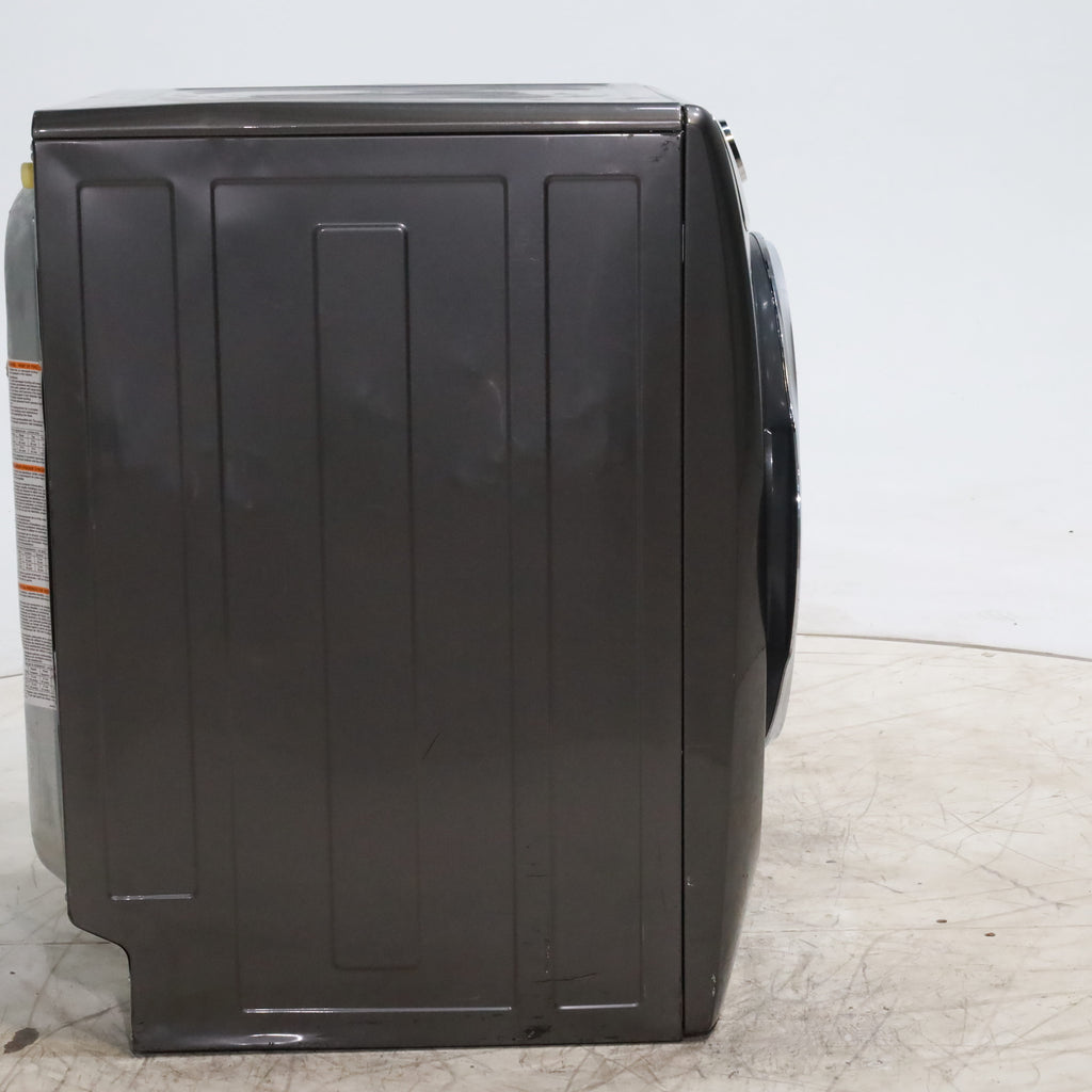 Pictures of Titanium ENERGY STAR Electrolux 8.0 cu. ft. Front Load Electric Dryer with Perfect Steam - Scratch & Dent - Minor - Neu Appliance Outlet - Discount Appliance Outlet in Austin, Tx