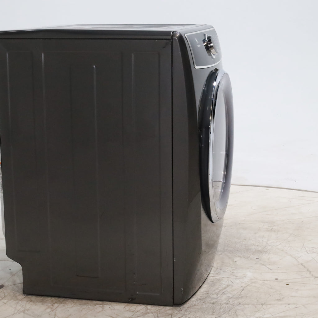 Pictures of Titanium ENERGY STAR Electrolux 8.0 cu. ft. Front Load Electric Dryer with Perfect Steam - Scratch & Dent - Minor - Neu Appliance Outlet - Discount Appliance Outlet in Austin, Tx