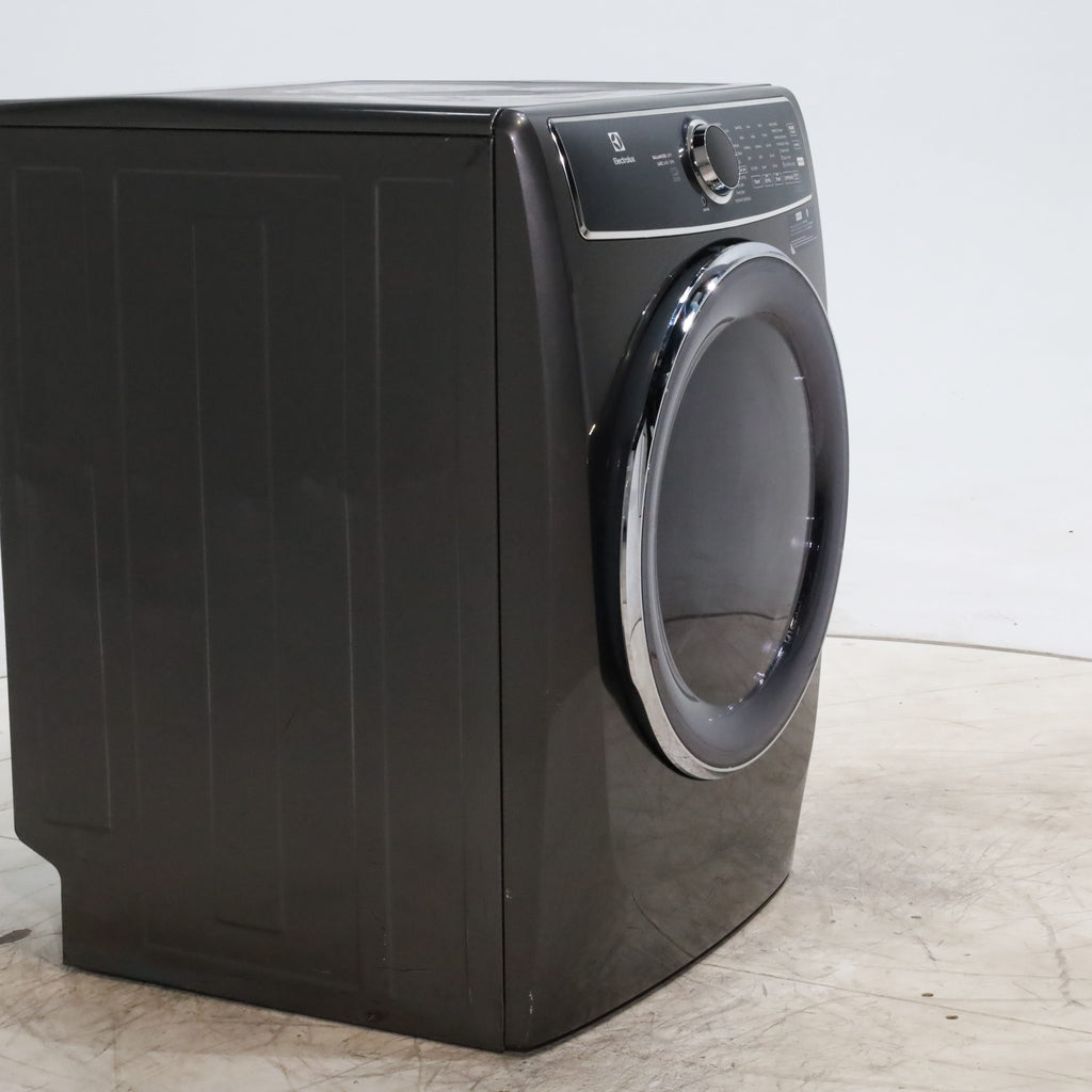 Pictures of Titanium ENERGY STAR Electrolux 8.0 cu. ft. Front Load Electric Dryer with Perfect Steam - Scratch & Dent - Minor - Neu Appliance Outlet - Discount Appliance Outlet in Austin, Tx
