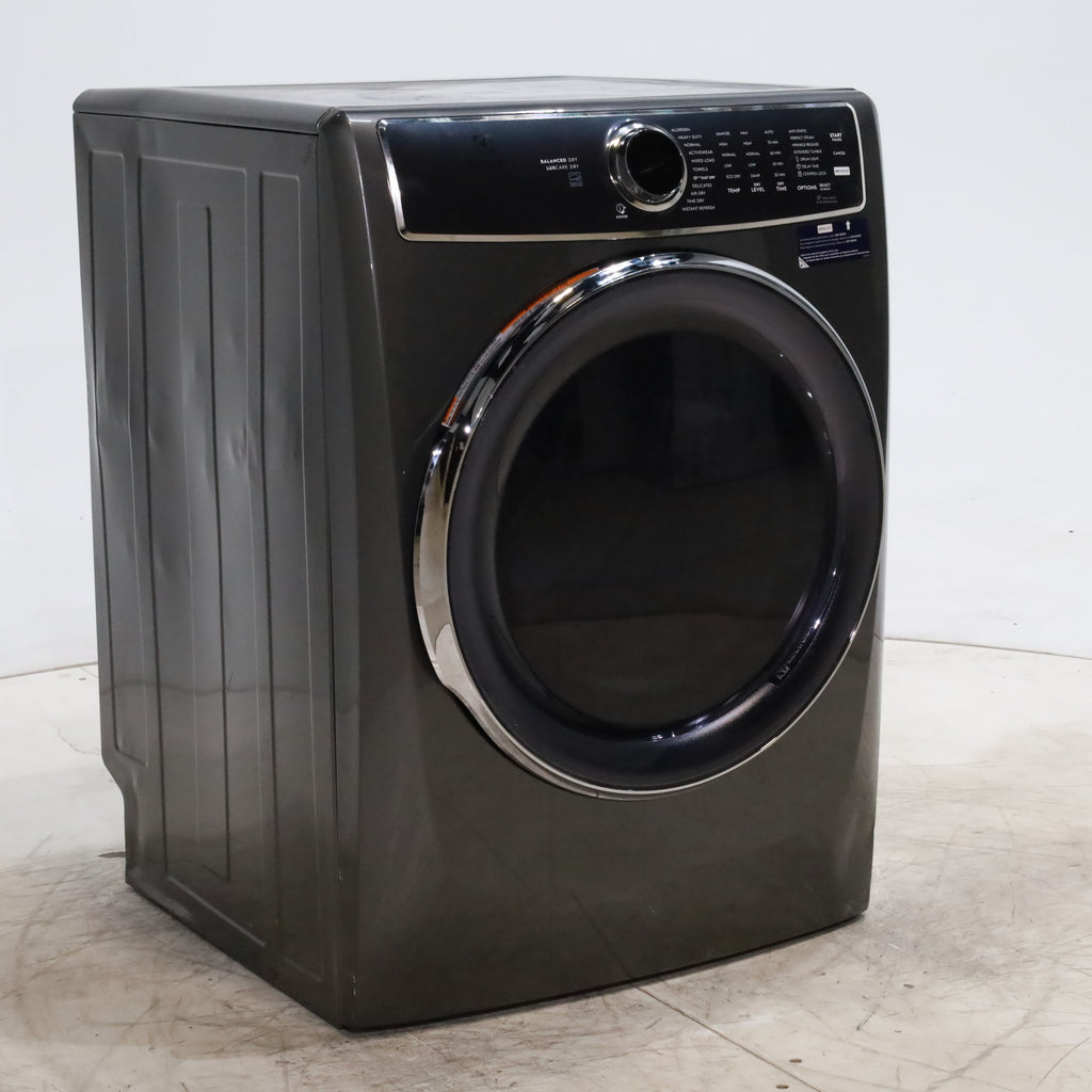 Pictures of Titanium ENERGY STAR Electrolux 8.0 cu. ft. Front Load Electric Dryer with Perfect Steam - Scratch & Dent - Minor - Neu Appliance Outlet - Discount Appliance Outlet in Austin, Tx