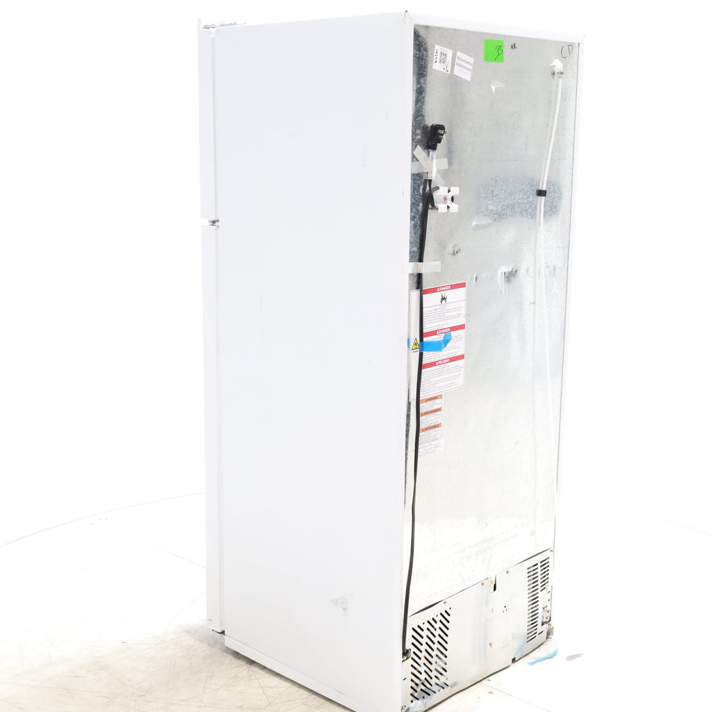 Pictures of 28" Wide White Whirlpool 18 cu. ft. Top Freezer Refrigerator with Flexi-Slide Bin - Scratch & Dent  - Minor - Neu Appliance Outlet - Discount Appliance Outlet in Austin, Tx