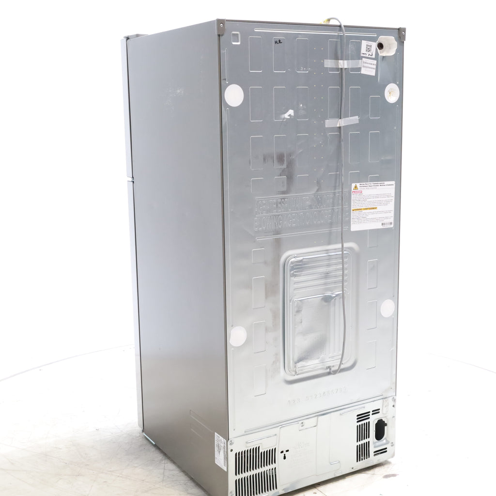 Pictures of 30" Wide Stainless Steel ENERGY STAR LG 20.2 cu. ft. Top Freezer Refrigerator with Reversible Door - Scratch and Dent - Moderate - Neu Appliance Outlet - Discount Appliance Outlet in Austin, Tx