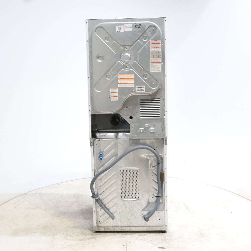 Pictures of Frigidaire Stacked Laundry Center with 3.9 cu ft Capacity Washer and 5.6 cu ft Electric Dryer with Maxfill Option- Scratch & Dent - Moderate - Neu Appliance Outlet - Discount Appliance Outlet in Austin, Tx