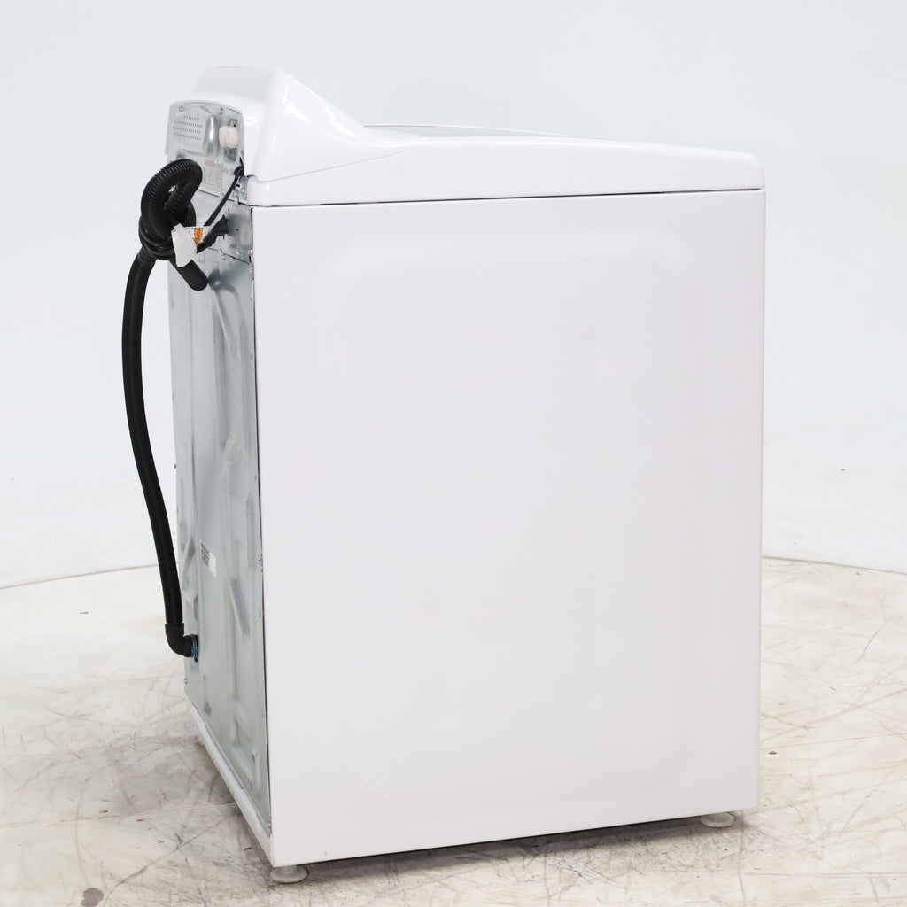 Pictures of White Whirlpool 4.7 - 4.8 cu ft Capacity Top-Load Washer with 2 in 1 Removable Agitator - Scratch & Dent - Minor - Neu Appliance Outlet - Discount Appliance Outlet in Austin, Tx