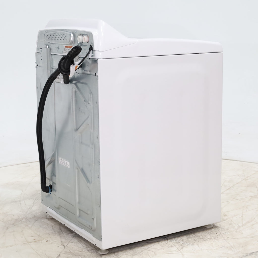 Pictures of White Whirlpool 4.7 - 4.8 cu ft Capacity Top-Load Washer with 2 in 1 Removable Agitator - Scratch & Dent - Minor - Neu Appliance Outlet - Discount Appliance Outlet in Austin, Tx