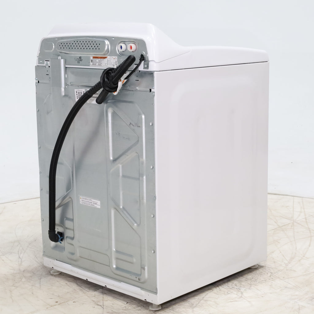 Pictures of White Whirlpool 4.7 - 4.8 cu ft Capacity Top-Load Washer with 2 in 1 Removable Agitator - Scratch & Dent - Minor - Neu Appliance Outlet - Discount Appliance Outlet in Austin, Tx