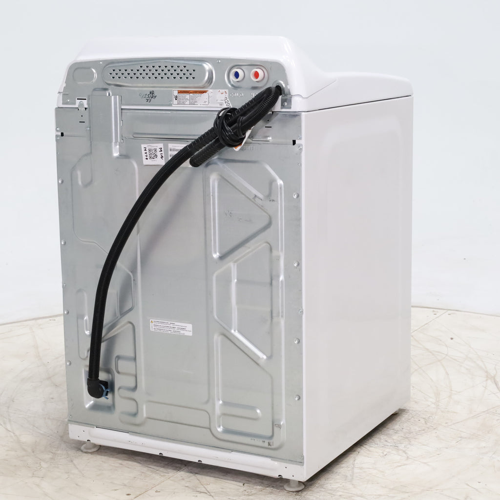 Pictures of White Whirlpool 4.7 - 4.8 cu ft Capacity Top-Load Washer with 2 in 1 Removable Agitator - Scratch & Dent - Minor - Neu Appliance Outlet - Discount Appliance Outlet in Austin, Tx