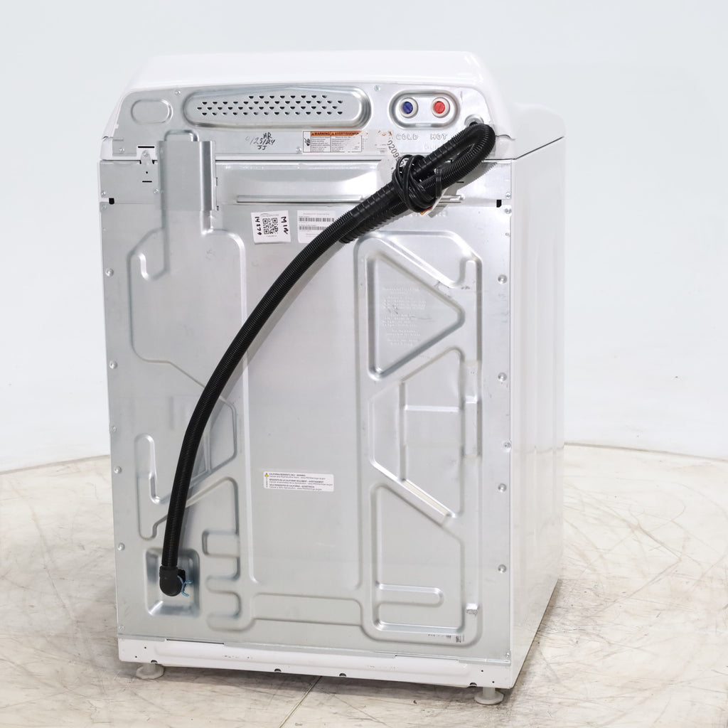 Pictures of White Whirlpool 4.7 - 4.8 cu ft Capacity Top-Load Washer with 2 in 1 Removable Agitator - Scratch & Dent - Minor - Neu Appliance Outlet - Discount Appliance Outlet in Austin, Tx