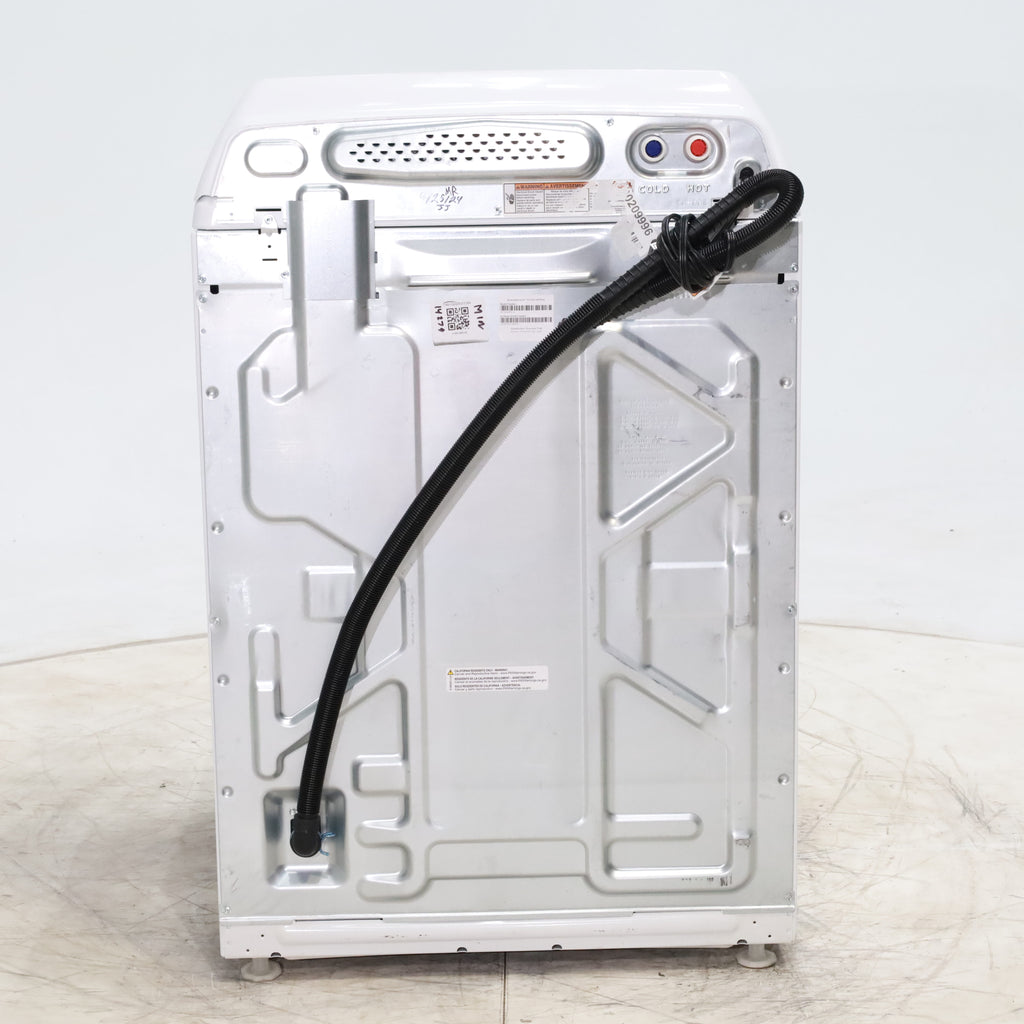 Pictures of White Whirlpool 4.7 - 4.8 cu ft Capacity Top-Load Washer with 2 in 1 Removable Agitator - Scratch & Dent - Minor - Neu Appliance Outlet - Discount Appliance Outlet in Austin, Tx