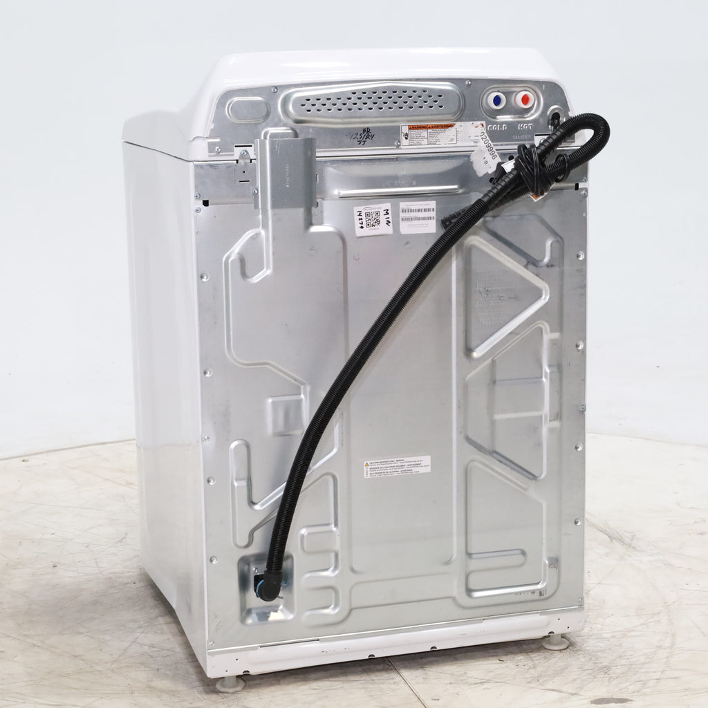 Pictures of White Whirlpool 4.7 - 4.8 cu ft Capacity Top-Load Washer with 2 in 1 Removable Agitator - Scratch & Dent - Minor - Neu Appliance Outlet - Discount Appliance Outlet in Austin, Tx