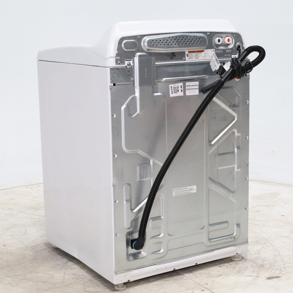 Pictures of White Whirlpool 4.7 - 4.8 cu ft Capacity Top-Load Washer with 2 in 1 Removable Agitator - Scratch & Dent - Minor - Neu Appliance Outlet - Discount Appliance Outlet in Austin, Tx