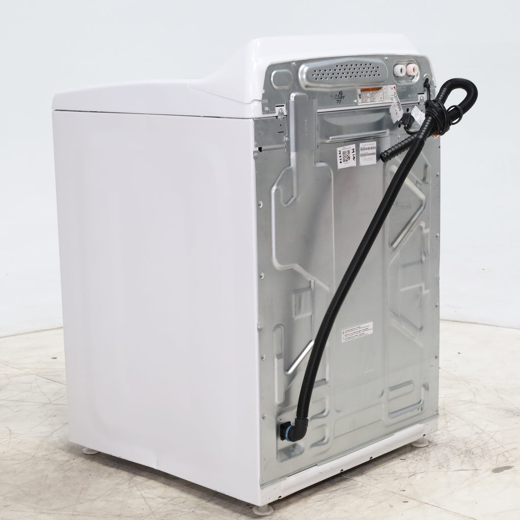 Pictures of White Whirlpool 4.7 - 4.8 cu ft Capacity Top-Load Washer with 2 in 1 Removable Agitator - Scratch & Dent - Minor - Neu Appliance Outlet - Discount Appliance Outlet in Austin, Tx