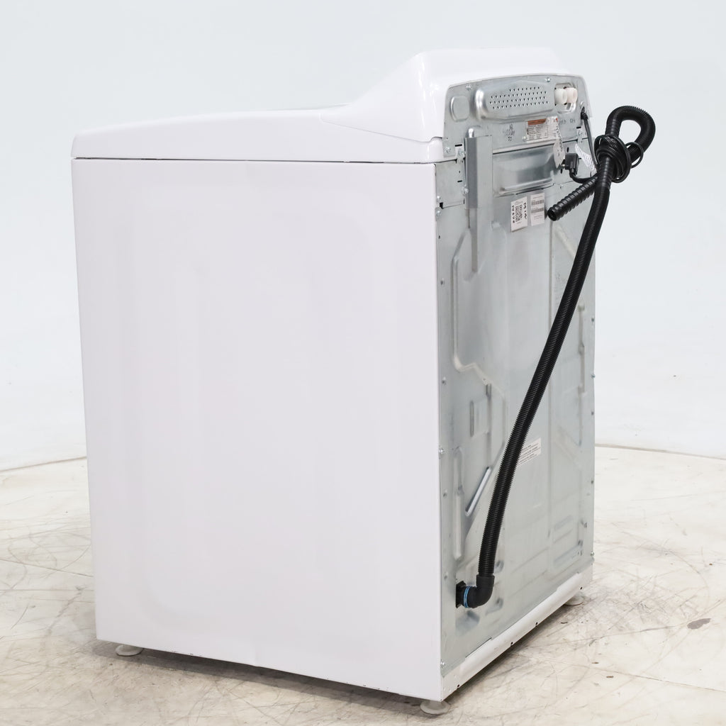 Pictures of White Whirlpool 4.7 - 4.8 cu ft Capacity Top-Load Washer with 2 in 1 Removable Agitator - Scratch & Dent - Minor - Neu Appliance Outlet - Discount Appliance Outlet in Austin, Tx