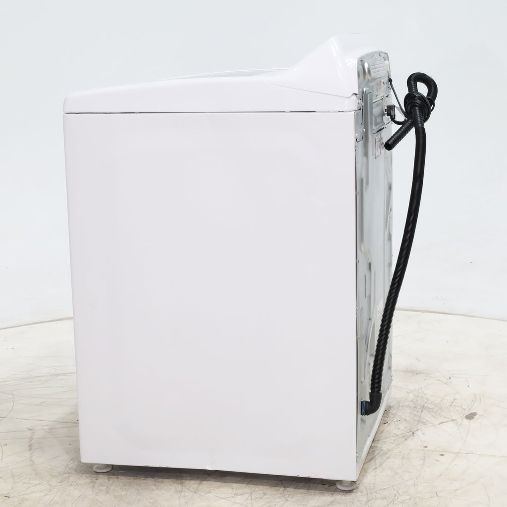 Pictures of White Whirlpool 4.7 - 4.8 cu ft Capacity Top-Load Washer with 2 in 1 Removable Agitator - Scratch & Dent - Minor - Neu Appliance Outlet - Discount Appliance Outlet in Austin, Tx