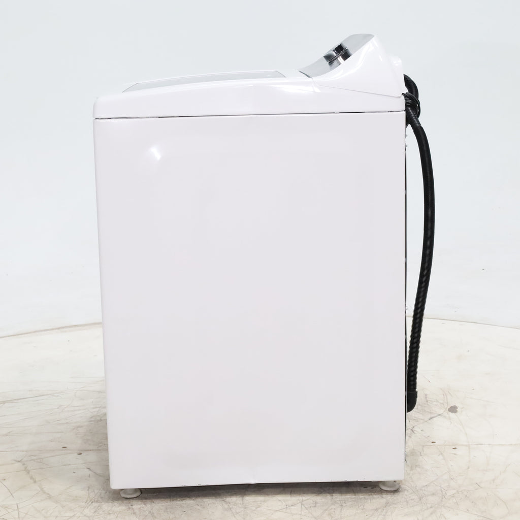 Pictures of White Whirlpool 4.7 - 4.8 cu ft Capacity Top-Load Washer with 2 in 1 Removable Agitator - Scratch & Dent - Minor - Neu Appliance Outlet - Discount Appliance Outlet in Austin, Tx