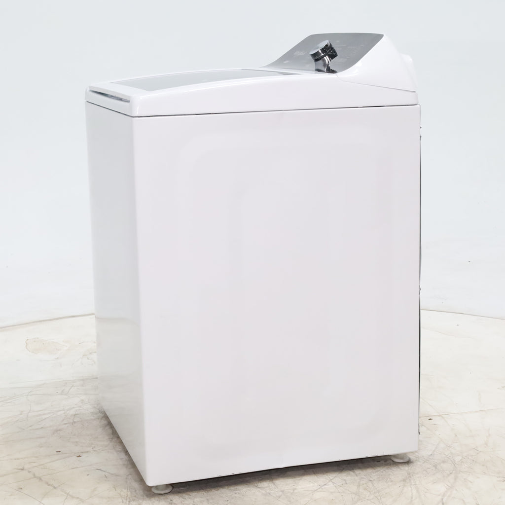 Pictures of White Whirlpool 4.7 - 4.8 cu ft Capacity Top-Load Washer with 2 in 1 Removable Agitator - Scratch & Dent - Minor - Neu Appliance Outlet - Discount Appliance Outlet in Austin, Tx