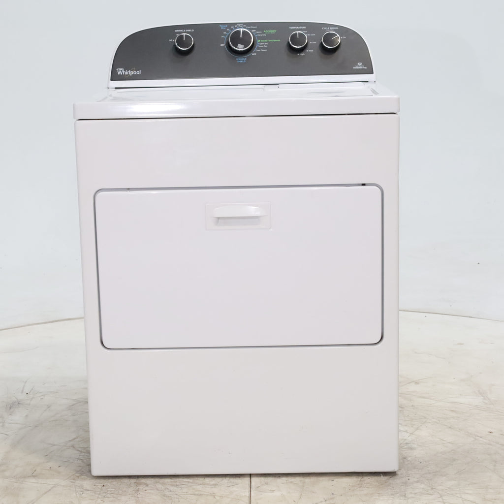 Pictures of 7.0 cu ft Whirlpool Electric Dryer with Hamper Door - Certified Refurbished - Neu Appliance Outlet - Discount Appliance Outlet in Austin, Tx