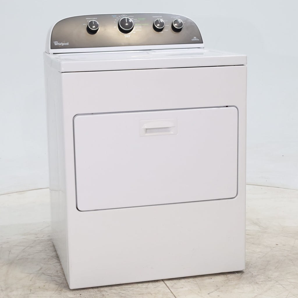 Pictures of 7.0 cu ft Whirlpool Electric Dryer with Hamper Door - Certified Refurbished - Neu Appliance Outlet - Discount Appliance Outlet in Austin, Tx