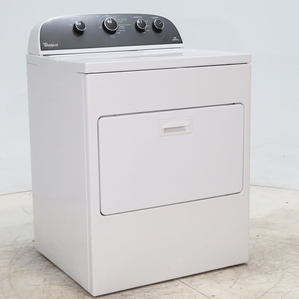 Pictures of 7.0 cu ft Whirlpool Electric Dryer with Hamper Door - Certified Refurbished - Neu Appliance Outlet - Discount Appliance Outlet in Austin, Tx