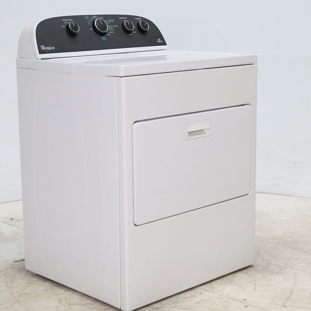 Pictures of 7.0 cu ft Whirlpool Electric Dryer with Hamper Door - Certified Refurbished - Neu Appliance Outlet - Discount Appliance Outlet in Austin, Tx