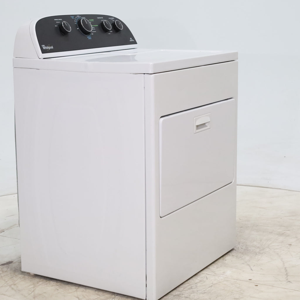 Pictures of 7.0 cu ft Whirlpool Electric Dryer with Hamper Door - Certified Refurbished - Neu Appliance Outlet - Discount Appliance Outlet in Austin, Tx