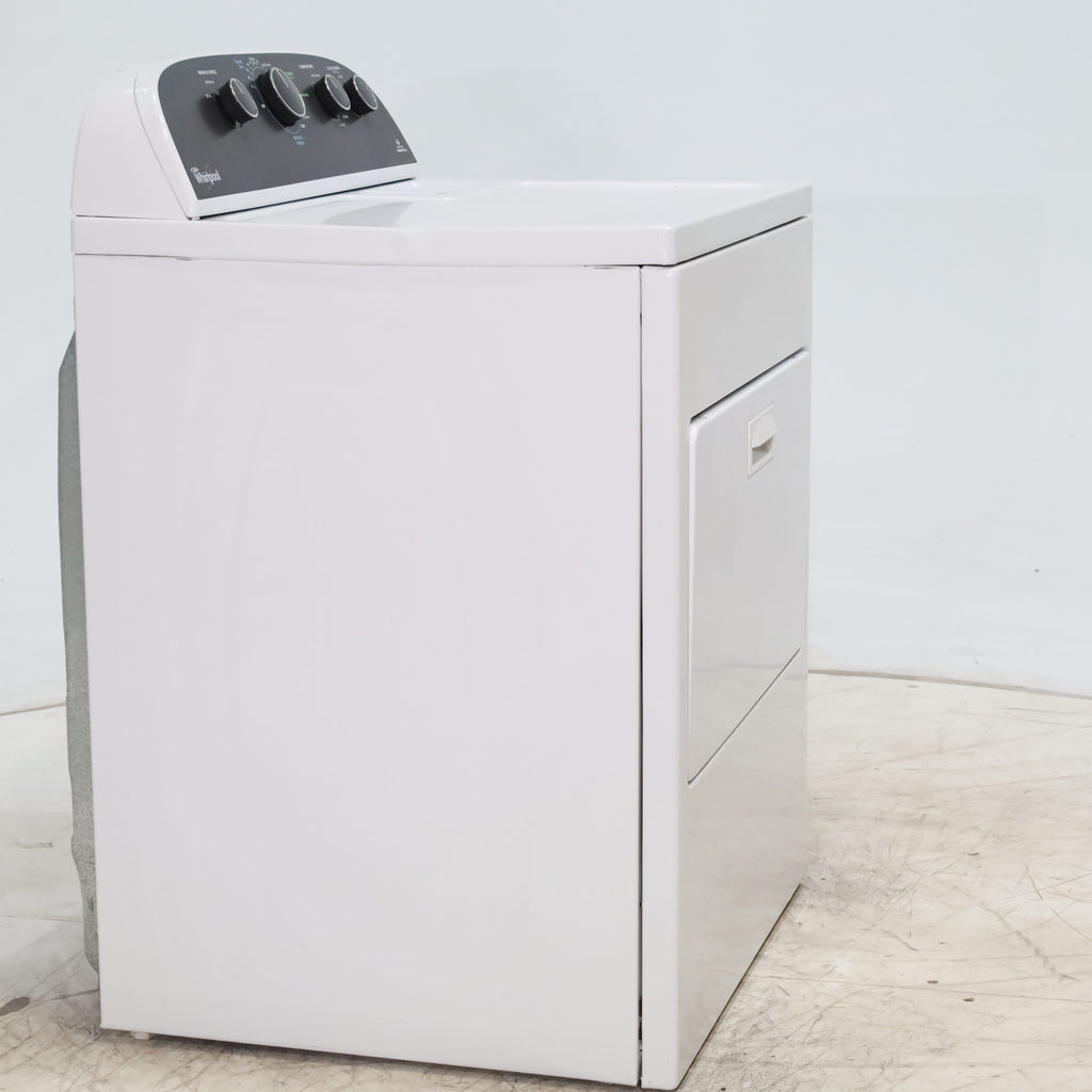 Pictures of 7.0 cu ft Whirlpool Electric Dryer with Hamper Door - Certified Refurbished - Neu Appliance Outlet - Discount Appliance Outlet in Austin, Tx