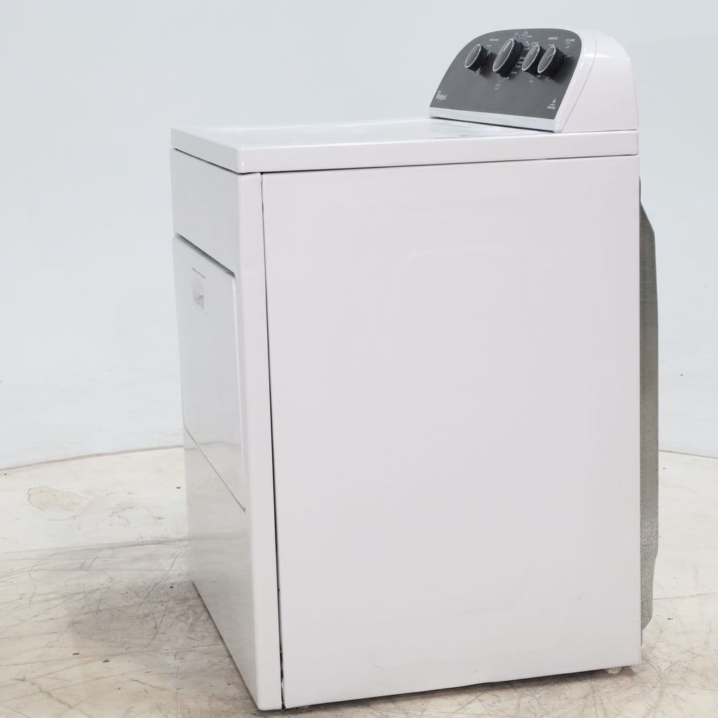 Pictures of 7.0 cu ft Whirlpool Electric Dryer with Hamper Door - Certified Refurbished - Neu Appliance Outlet - Discount Appliance Outlet in Austin, Tx