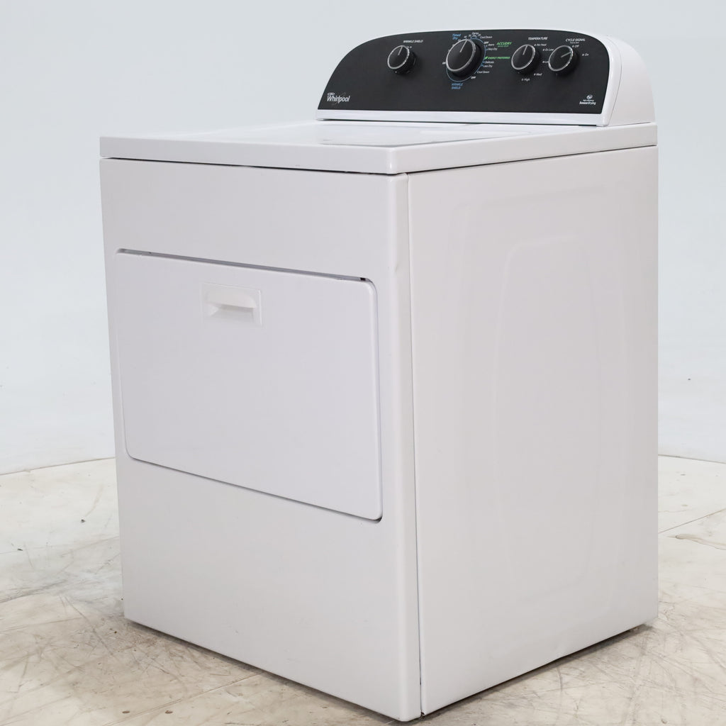 Pictures of 7.0 cu ft Whirlpool Electric Dryer with Hamper Door - Certified Refurbished - Neu Appliance Outlet - Discount Appliance Outlet in Austin, Tx