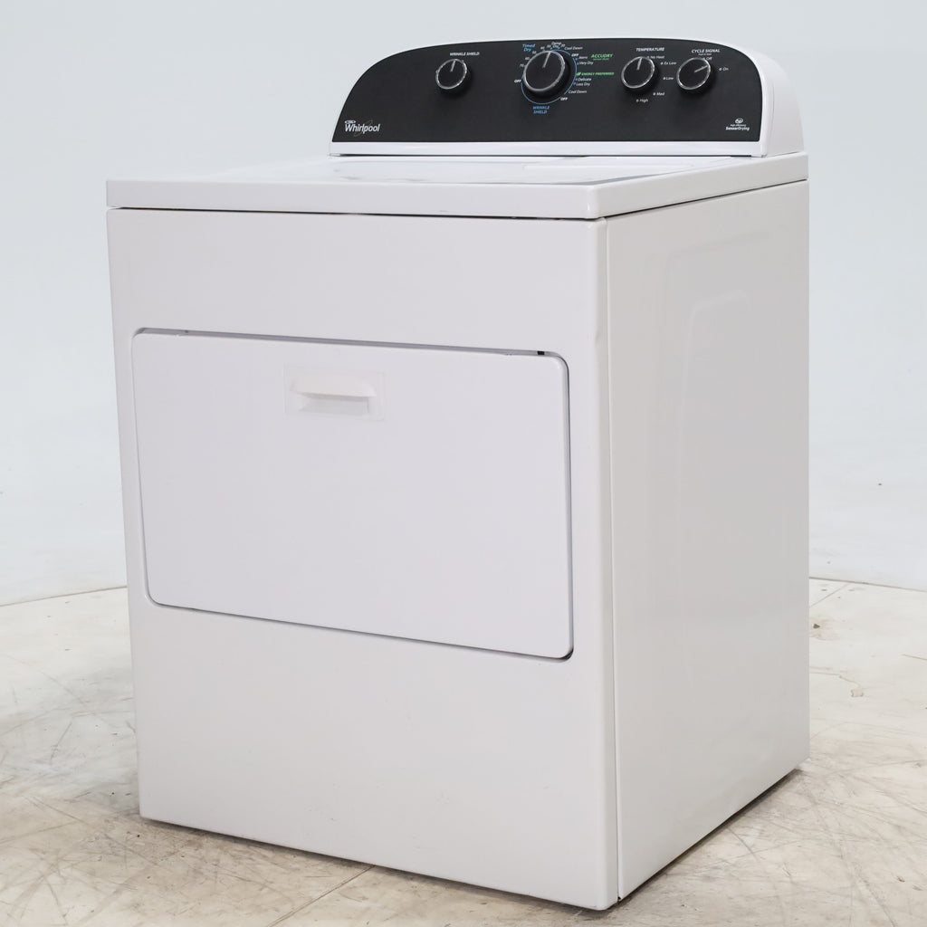 Pictures of 7.0 cu ft Whirlpool Electric Dryer with Hamper Door - Certified Refurbished - Neu Appliance Outlet - Discount Appliance Outlet in Austin, Tx