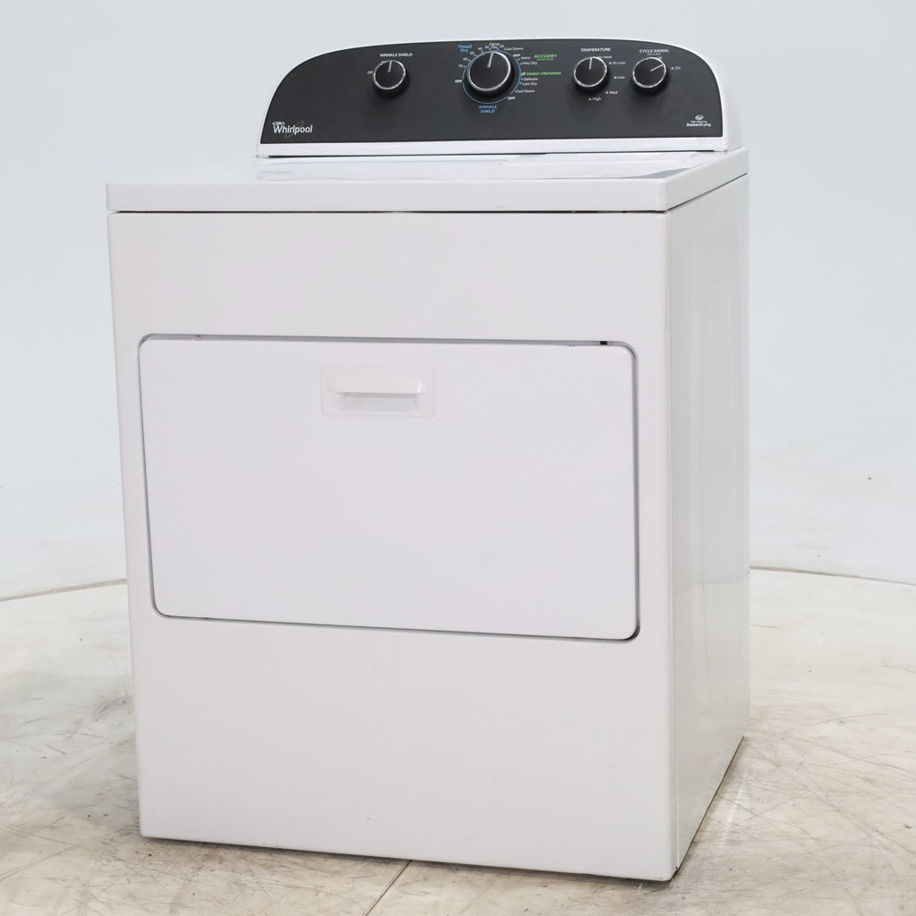 Pictures of 7.0 cu ft Whirlpool Electric Dryer with Hamper Door - Certified Refurbished - Neu Appliance Outlet - Discount Appliance Outlet in Austin, Tx