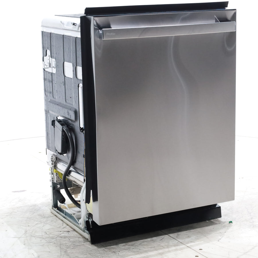 GE Profile ENERGY STAR Smart UltraFresh System 39 dBA Dishwasher with Microban Antimicrobial Technology with Deep Clean Washing 3rd Rack - Open Box