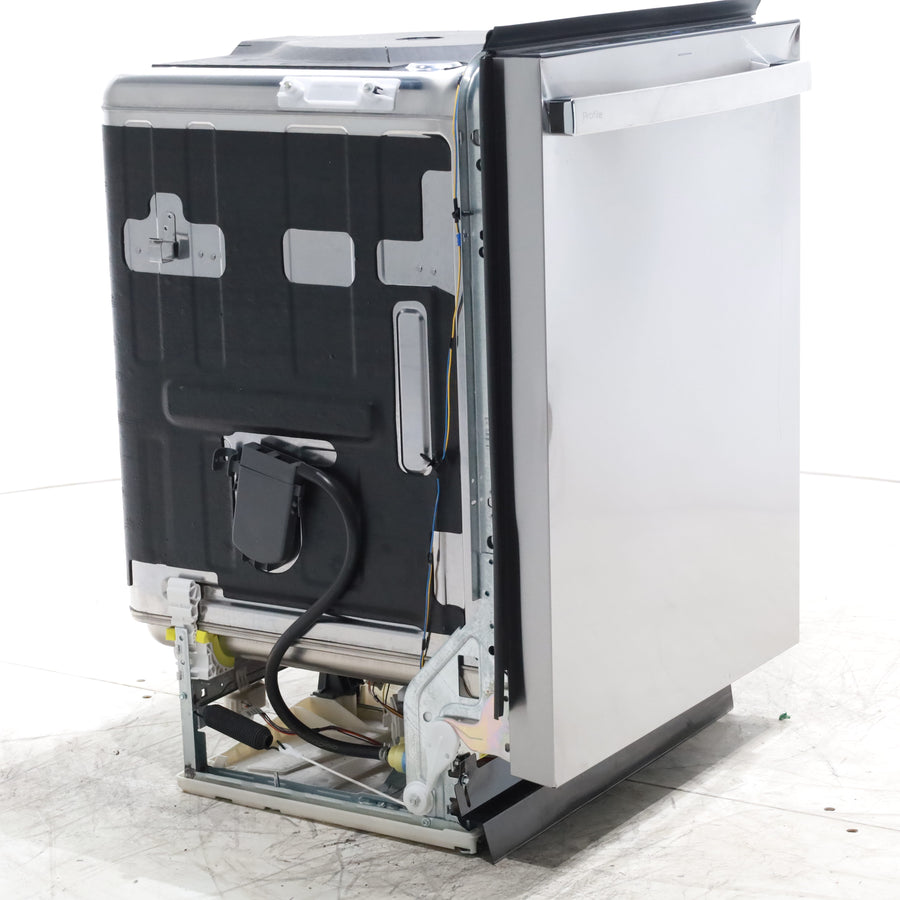 GE Profile ENERGY STAR Smart UltraFresh System 39 dBA Dishwasher with Microban Antimicrobial Technology with Deep Clean Washing 3rd Rack - Open Box