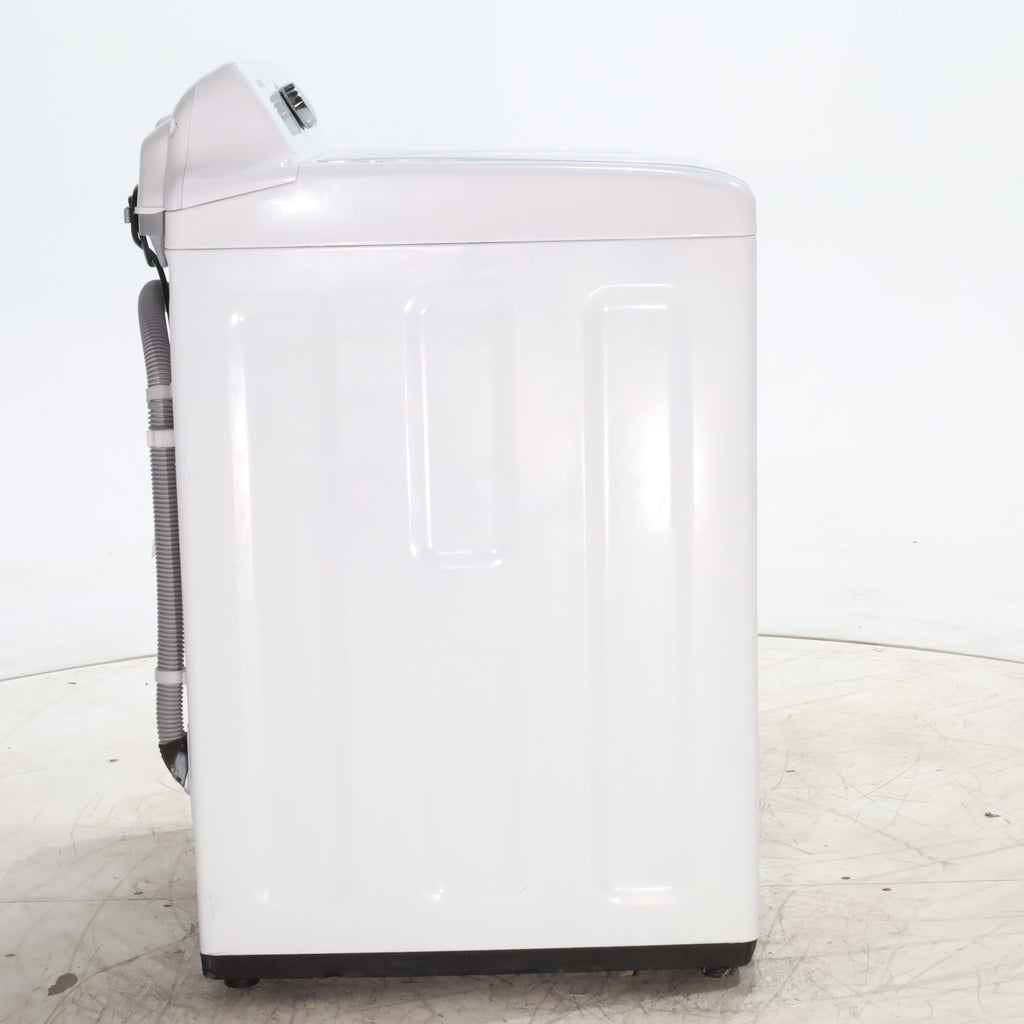 Pictures of Samsung White Top Load Diamond Drum 4.0 cu ft Washing Machine with 8 Wash Cycles  - Scratch & Dent - Minor - Neu Appliance Outlet - Discount Appliance Outlet in Austin, Tx