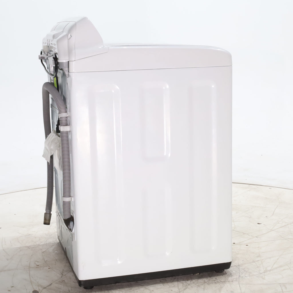 Pictures of Samsung White Top Load Diamond Drum 4.0 cu ft Washing Machine with 8 Wash Cycles  - Scratch & Dent - Minor - Neu Appliance Outlet - Discount Appliance Outlet in Austin, Tx