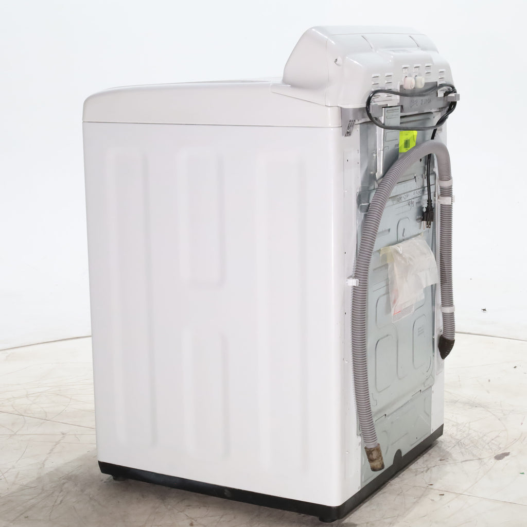 Pictures of Samsung White Top Load Diamond Drum 4.0 cu ft Washing Machine with 8 Wash Cycles  - Scratch & Dent - Minor - Neu Appliance Outlet - Discount Appliance Outlet in Austin, Tx