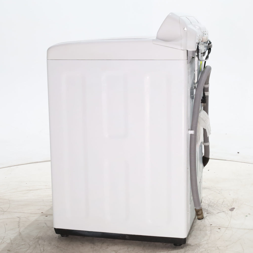 Pictures of Samsung White Top Load Diamond Drum 4.0 cu ft Washing Machine with 8 Wash Cycles  - Scratch & Dent - Minor - Neu Appliance Outlet - Discount Appliance Outlet in Austin, Tx