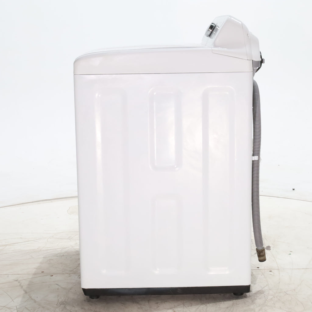 Pictures of Samsung White Top Load Diamond Drum 4.0 cu ft Washing Machine with 8 Wash Cycles  - Scratch & Dent - Minor - Neu Appliance Outlet - Discount Appliance Outlet in Austin, Tx