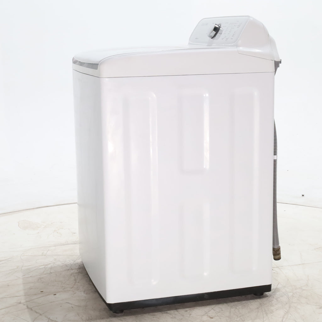 Pictures of Samsung White Top Load Diamond Drum 4.0 cu ft Washing Machine with 8 Wash Cycles  - Scratch & Dent - Minor - Neu Appliance Outlet - Discount Appliance Outlet in Austin, Tx